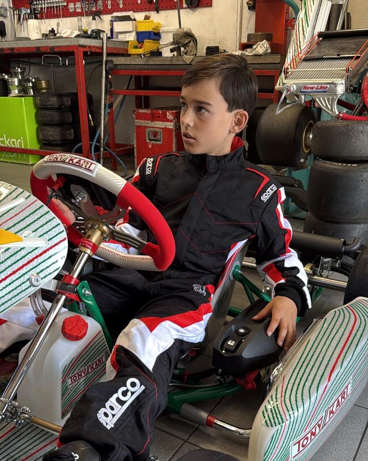 In der Werkstatt mit dem Tony Kart, 2025