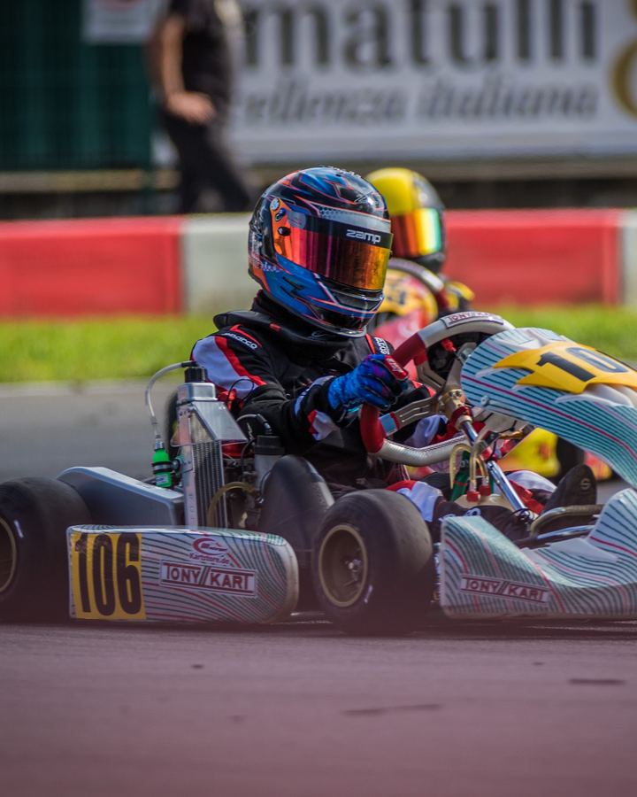DNKM Kerpen 2026: number 106 in the Tony Kart
